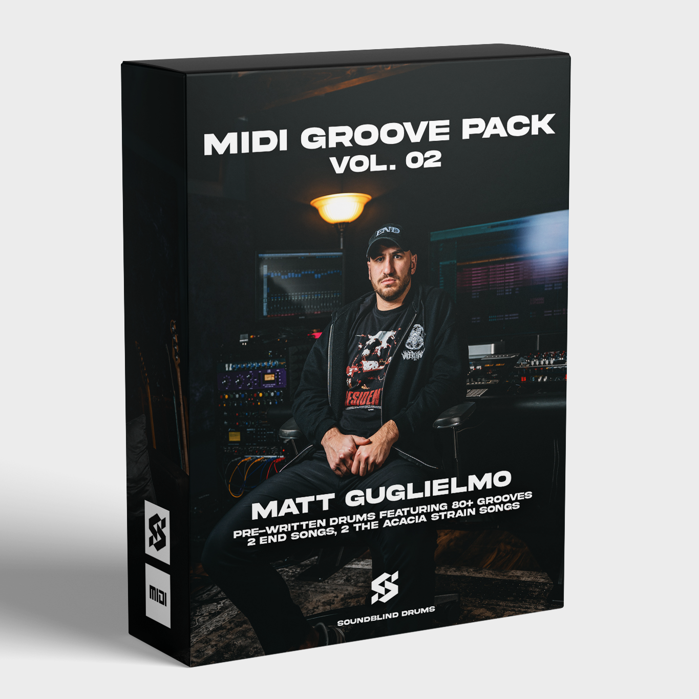 MIDI Groove Pack Vol. 2 - Matt Guglielmo