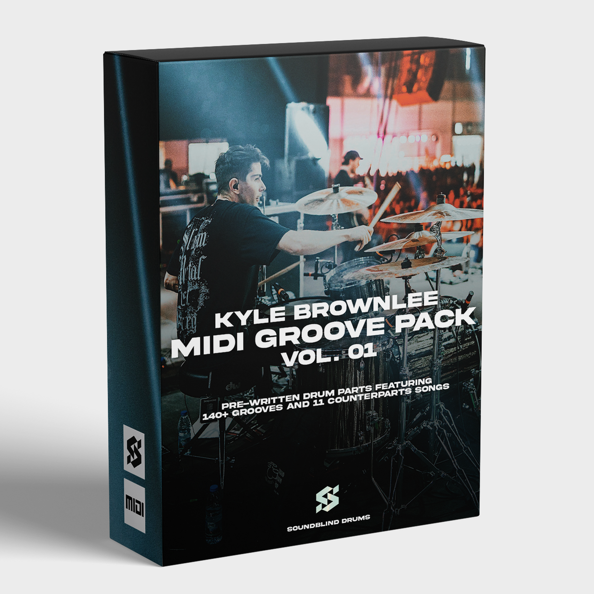 MIDI Groove Pack Vol. 1 - Kyle Brownlee